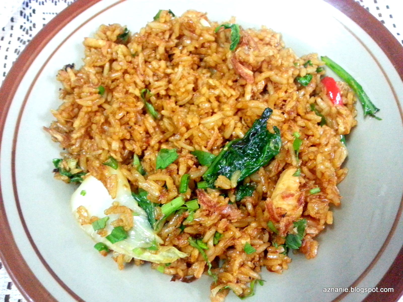 Tentang Aku: Nasi Goreng Kicap