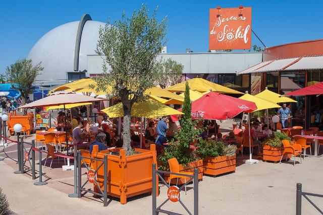 Futuroscope, donde comer?