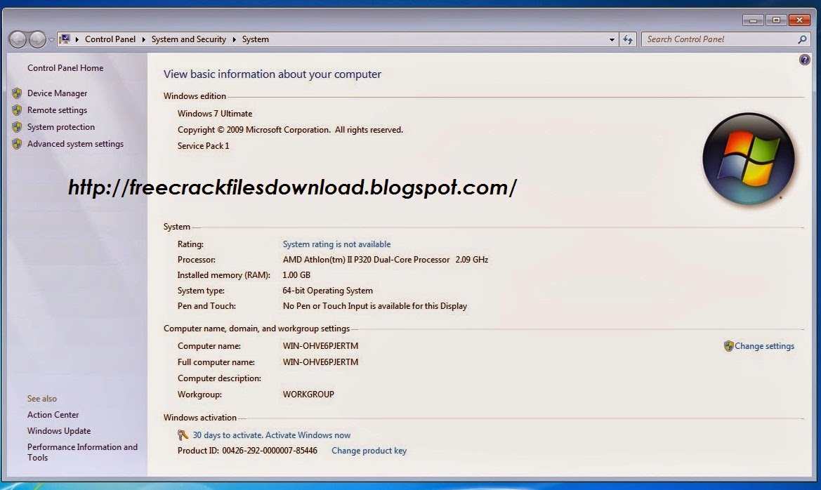 How To Use Windows 7 Ultimate Crack Genuine Activator  ?