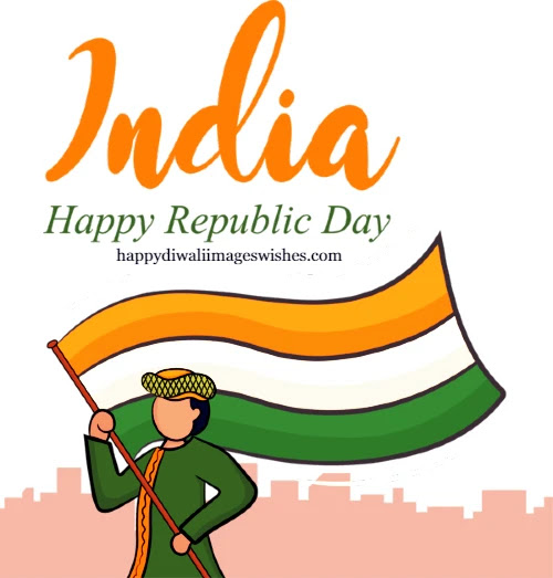 Free Vector | Indian republic day concept for drawing-saigonsouth.com.vn