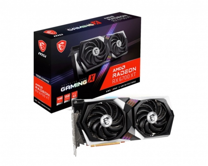 MSI Radeon RX 6700 XT Gamng X