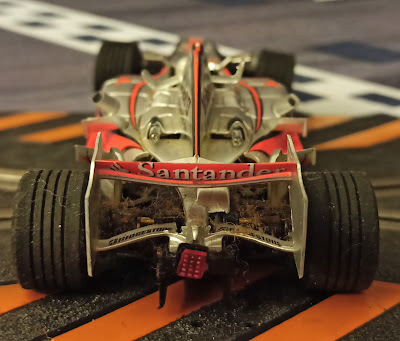 McLaren Mercedes MP4/22 Scalextric Tecnitoys