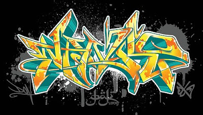 graffiti alphabet, graffiti letters, graffiti creator
