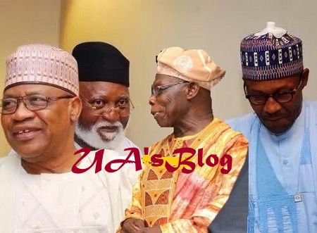 2019: 3 Ex-Military Generals, Atiku, Saraki, Wike, Okorocha, Leads Fresh Gang Up Against Buhari, Sign MoU To Lead Exodus To SDP