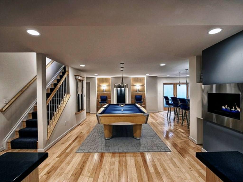 My Basement Ideas Modern Basement Finishing Ideas