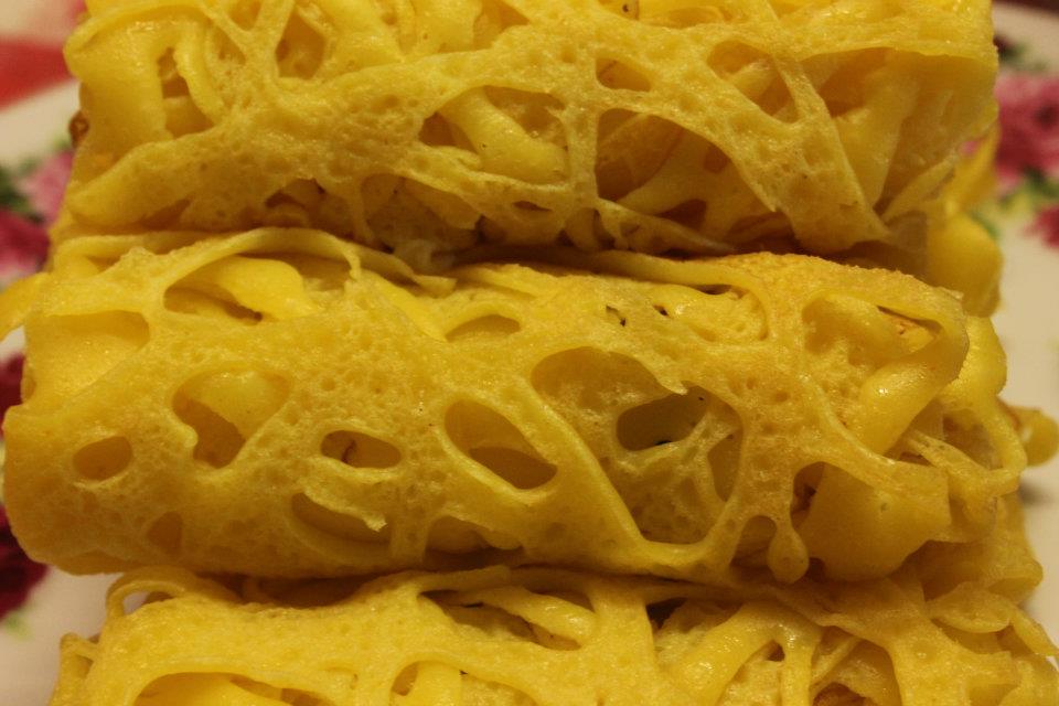 ©OM.GEE!: LACE PANCAKE ahaks ROTI JALA aka ROTI KIRAI