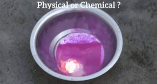 chemical change