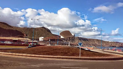 El primer aeroplano de Canarias