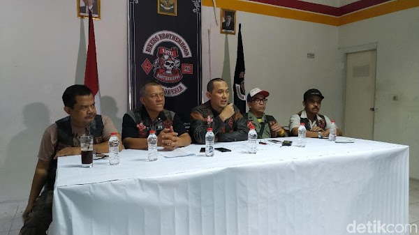 Bikers Brotherhood Bantah Deklarasi Dukung Jokowi-Ma'ruf