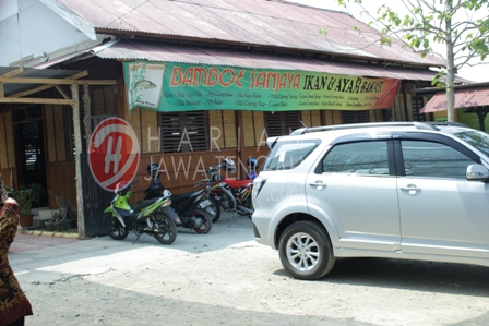 Wisata Kuliner Bambu Sanjaya Blora Harian Jateng