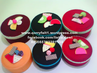 toples hias flanel unik lucu imut