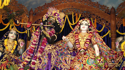 Mayapur ISKCON Radha Krishna Idol