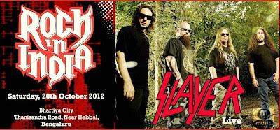 Slayer Bangalore Music Malt