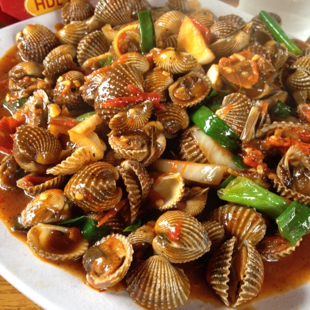 Resep Kerang Dara Asam Manis