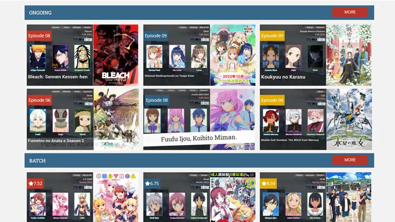 5 Situs Download Anime Terlengkap Sub Indo Per Episode/Batch Zip 