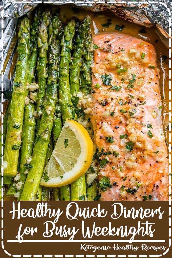 Getting your fill of healthy and quick weeknight dinners just got easier with this list of quick and healthy meal recipes that can be prepped in 30 minutes or less. These 60 healthy dinners are not