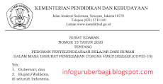 Download SE Sesjen Kemendikbud Nomor 15 Tahun 2020 Tentang Pedoman Penyelenggaraan Belajar dari Rumah dalam Masa Darurat Penyebaran Covid-19