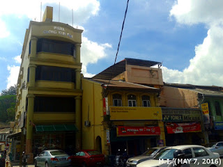 Hotel Seri Raub at Jalan Dato Abdullah, Raub Pahang (May 7, 2016)