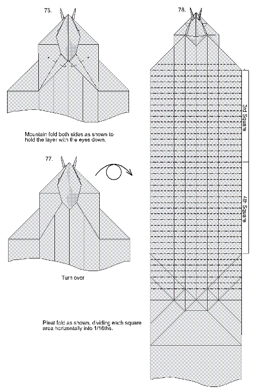 Origami Instructions King Cobra