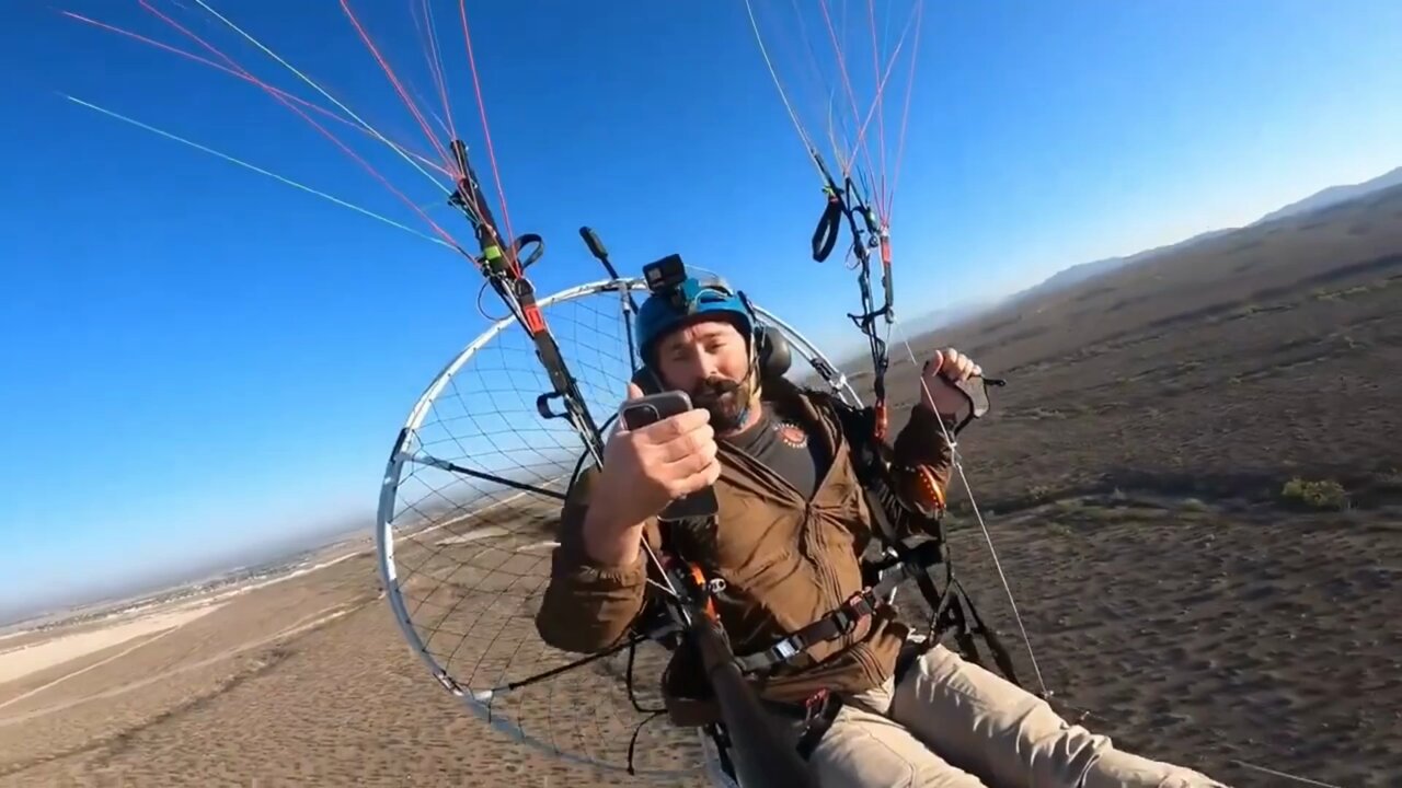 YouTuber Survives Horrific Fall from Motorized Paraglider in Texas