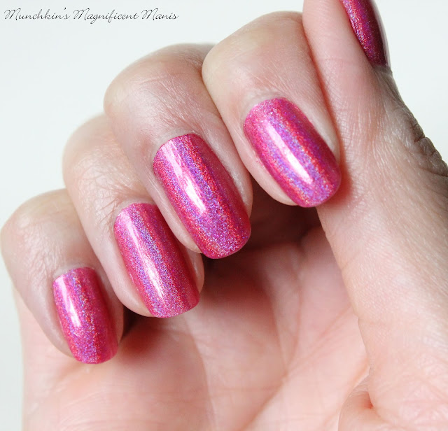 Cupcake Polish- Some Berry to Love