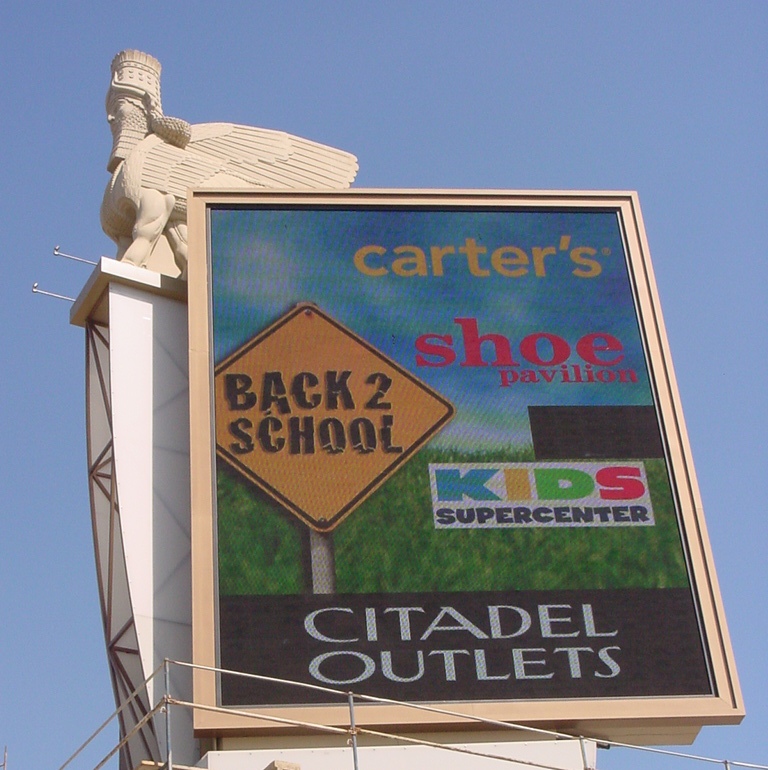 Citadel Outlets help search for 100 missing children