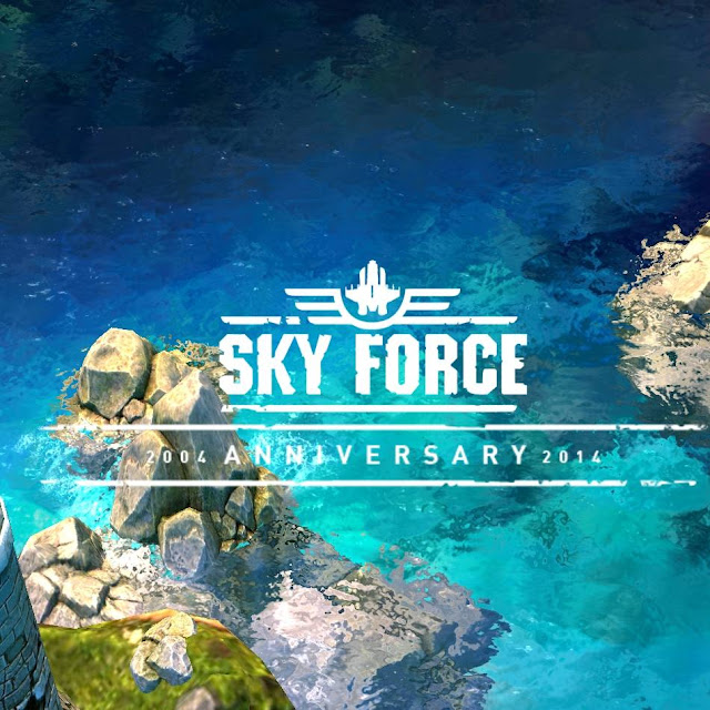 Free Download Sky Force 2014 mod apk