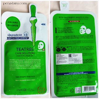 Mediheal Tea Tree Care Solution Essential Mask EX