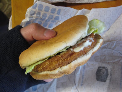 Jack in the Box Chicken Sandwich