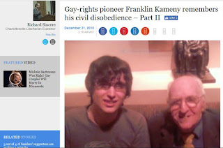 Alex Knepper Franklin Frank Kameny gay pride month