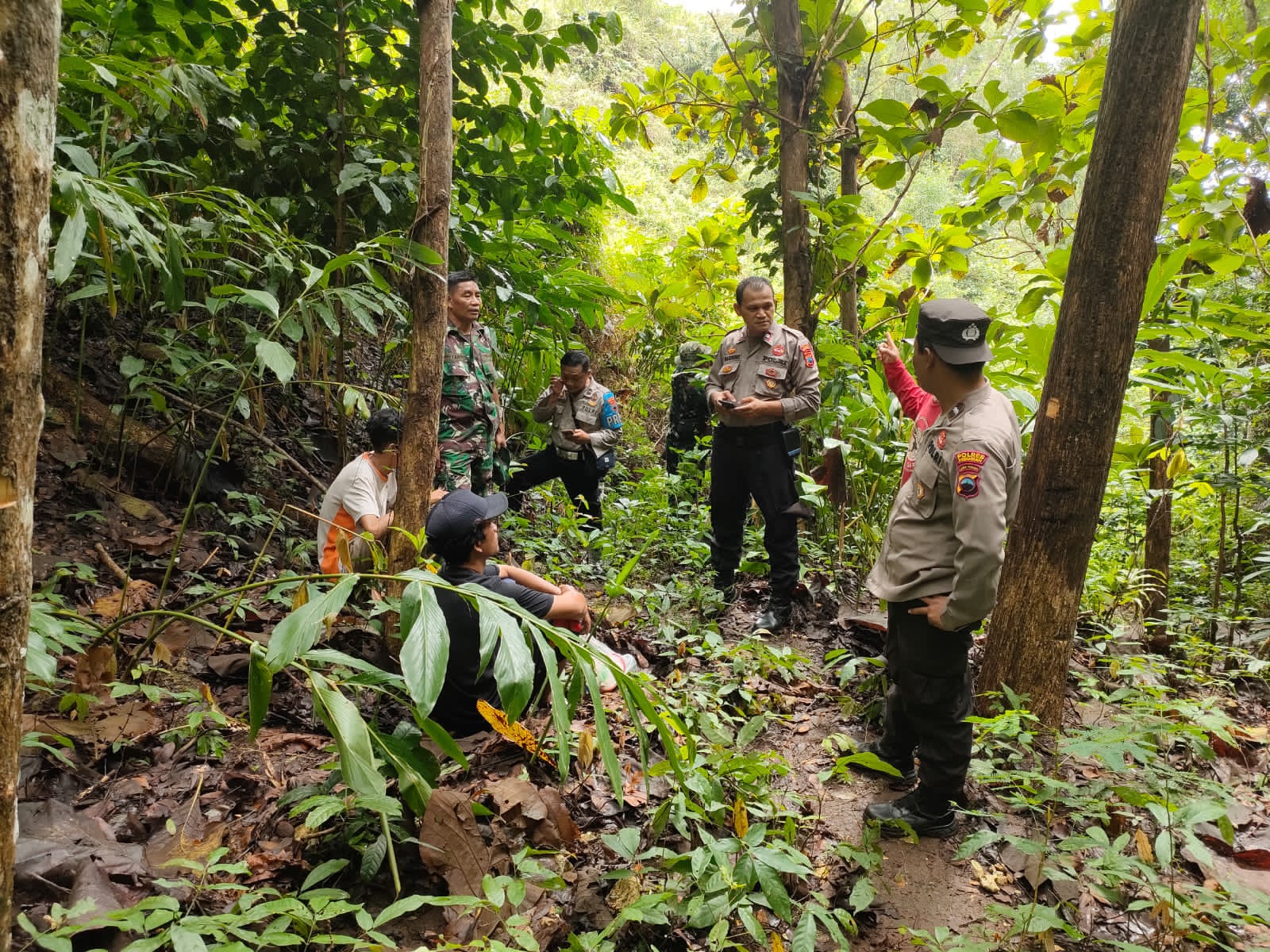 Sempat Hilang Misterius, Ramin Ditemukan sedang Duduk di Kebun Kopi