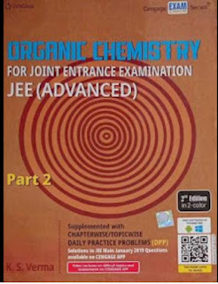 Advanced Organic Chemistry for Joint Entrance Examination JEE