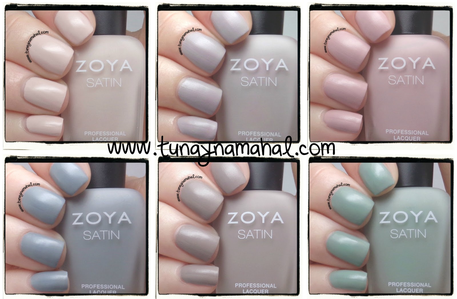 Zoya Naturel Satins Swatches and Review | Joy nails, Zoya nail polish,  Stylish nails