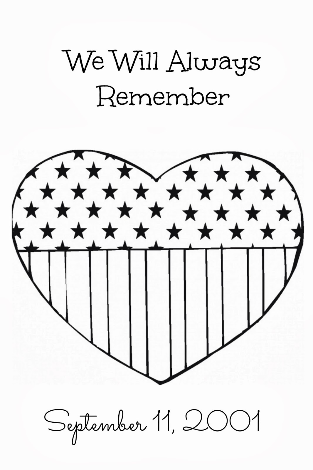 Nearly Handmade Talking About September 11th with Kids [Free Printable]