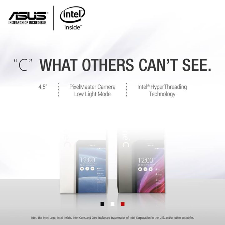 ASUS ZenFone C Specs, Price and Availability