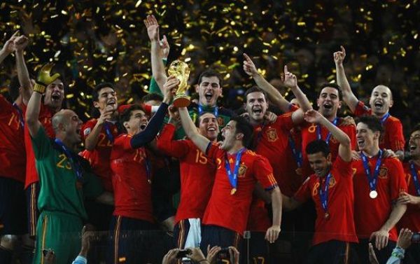 Spain has won the FIFA World