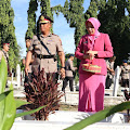 Mengenang Jasa Pahlawan, Polres Simalungun Gelar Ziarah dan Tabur Bunga di TMP Nagur Jelang Hari Bhayangkara ke-79