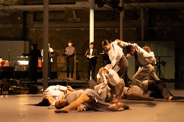 New Movement Collective – Les Noces – The Departure © Photography by ASH