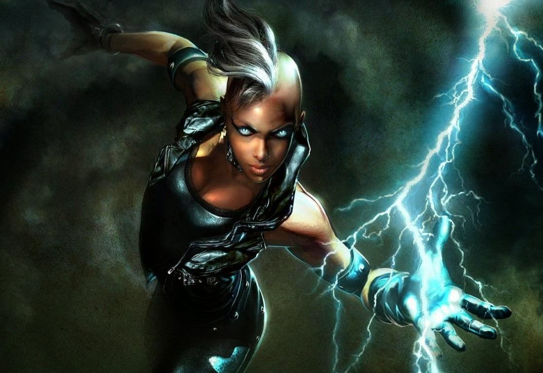 Storm Comic Character Review - Lightning Control