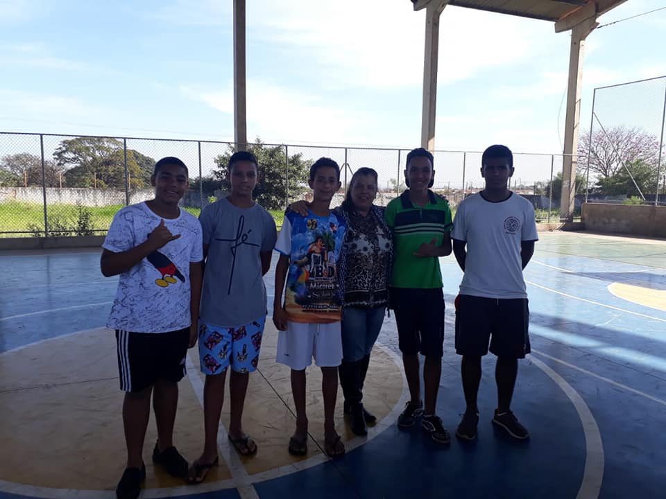 Campeonato de Futsal da Orlando/ 08 de Junho de 2019.