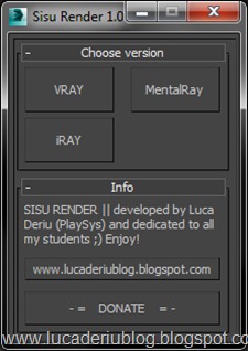 Chaos Group V-Ray 3