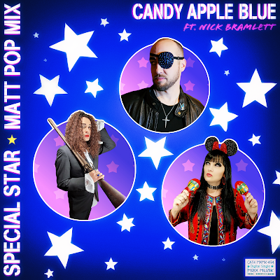 Candy Apple Blue Special Star Matt Pop Mix ft. Nick Bramlett Official Cover Art