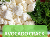 Avocado Crack Dip