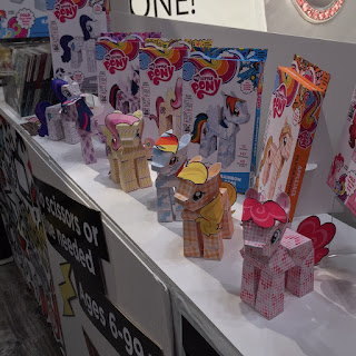 Paper Punk Shows MLP Papercraft at NY Toy Fair