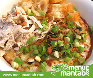 Membuat Bubur Ayam yang perlu anda coba