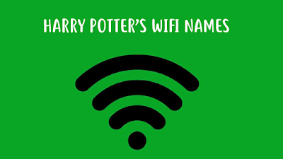 Harry Potter's Best WiFi Names for your Router