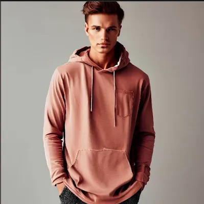 Long Sleeve Pullover Hoodies with Pocket