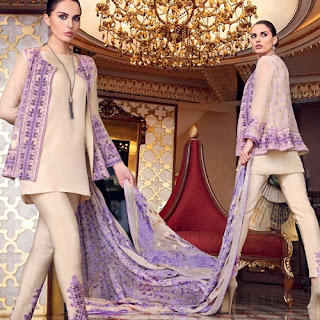 Gul Ahmed Eid Ul Fitr Dress Collection 2016-17