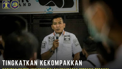 Malam Keakraban Rutan Kelas I Depok, Meningkatkan Kekompakan Bersama Pegawai