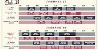 GetMad! 2016, Horarios